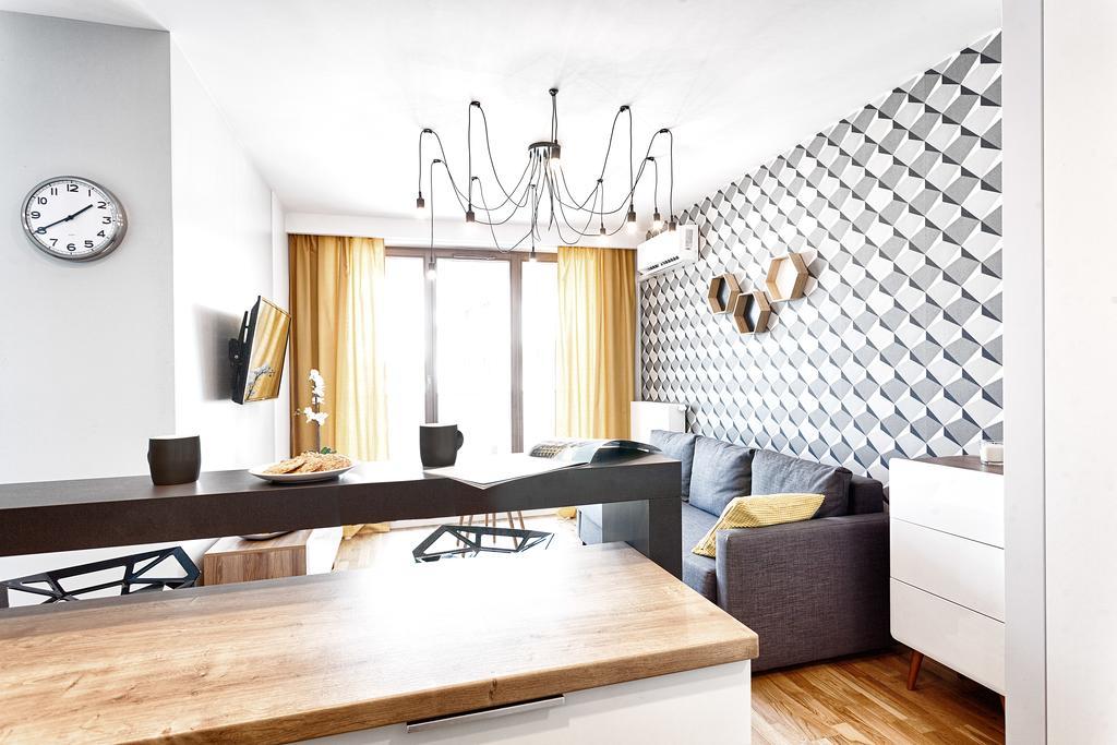E-Apartments Dzielna 72 Varşovia Exterior foto